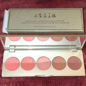 Stila Sunset Serenade convertible color, dual lip and Chic palette